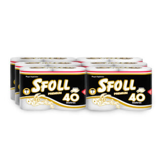 papel higiénico sfoll premium 24 rollos